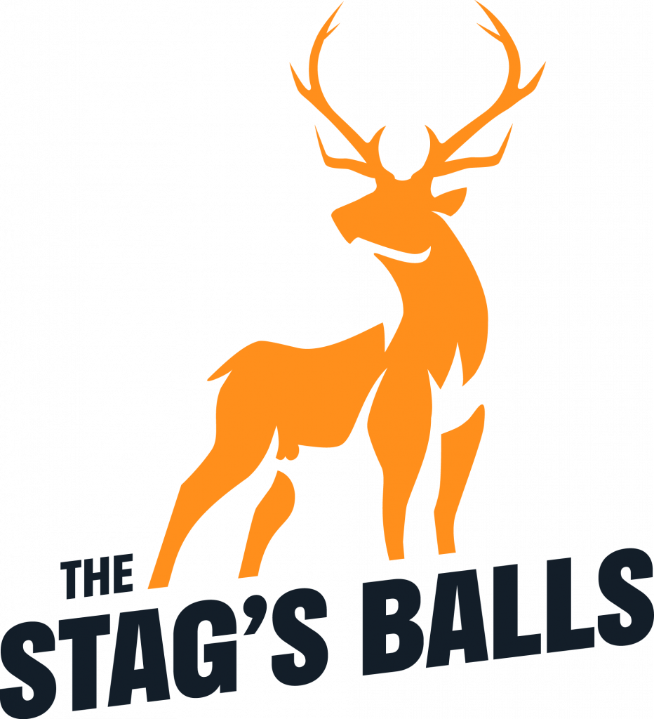 The Stag's Balls Logo