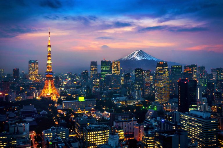 Photo of Tokyo city where the 2019 rugby world cup was held