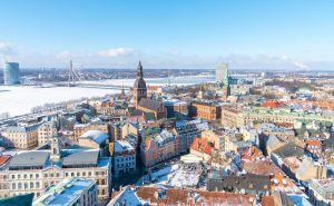 A view of Riga stag party destination