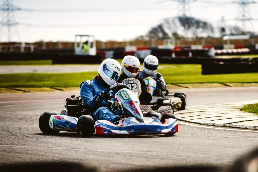 Stag do ideas for small groups including go karting