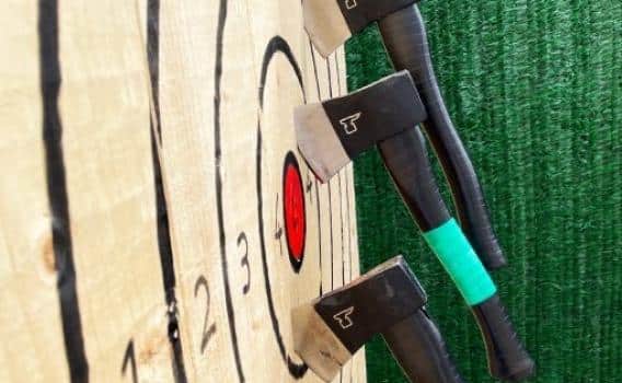 Axe throwing stag do activity ideas